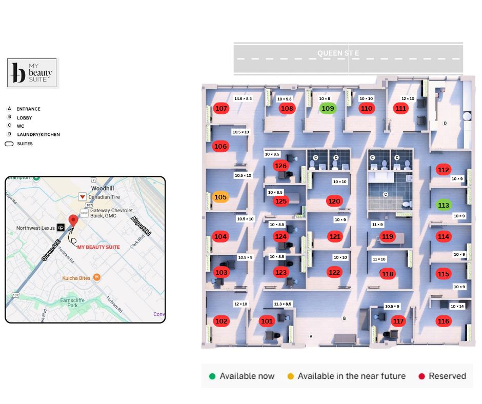 Brampton floor plan
