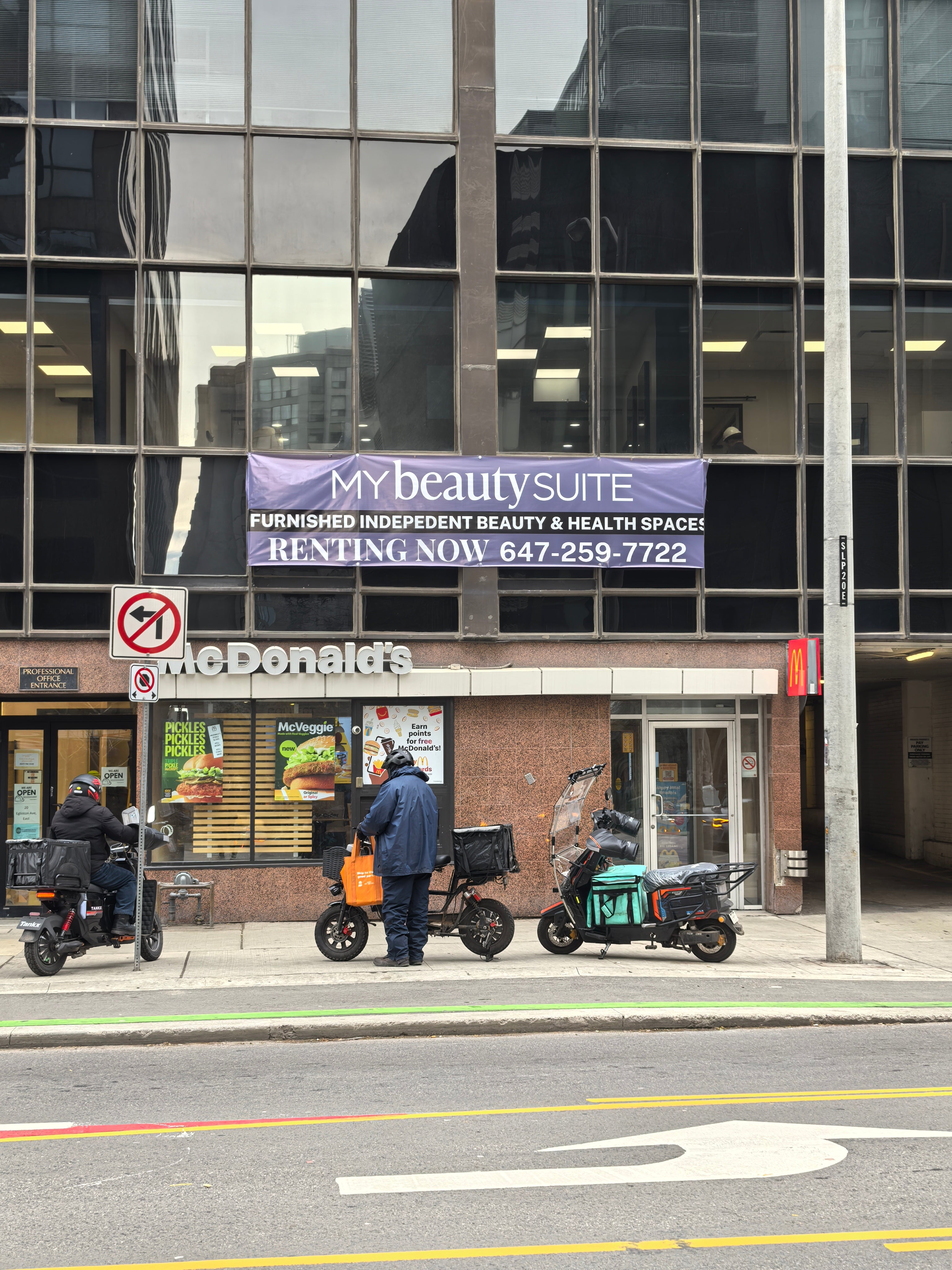 Eglinton Ave East