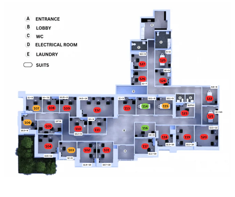 Fleet Suite 112