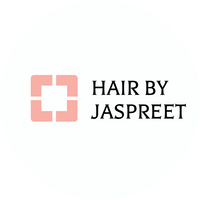 Hair by Jaspreet logo